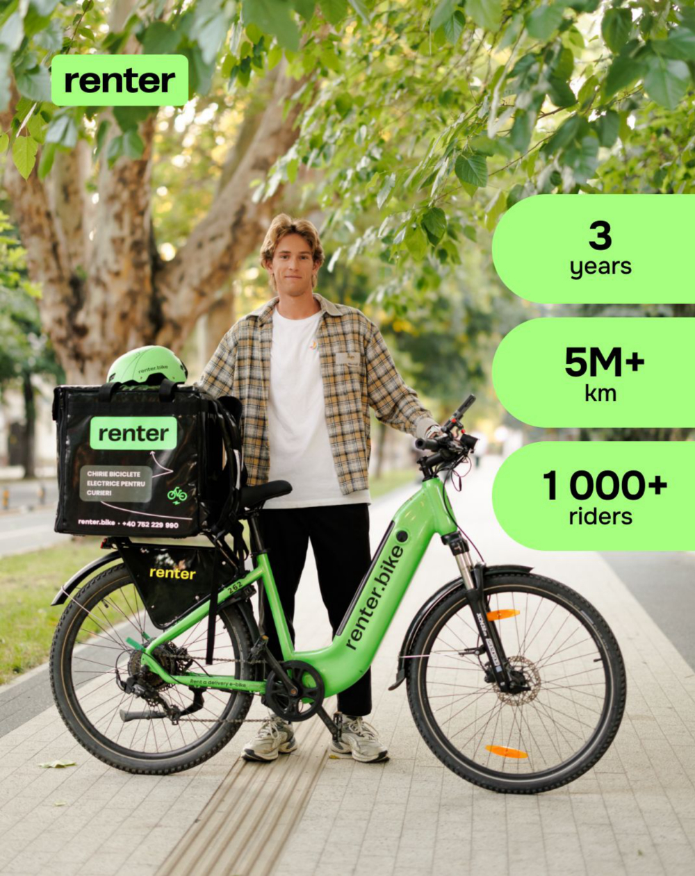RENTER EBIKE PRIM SRL