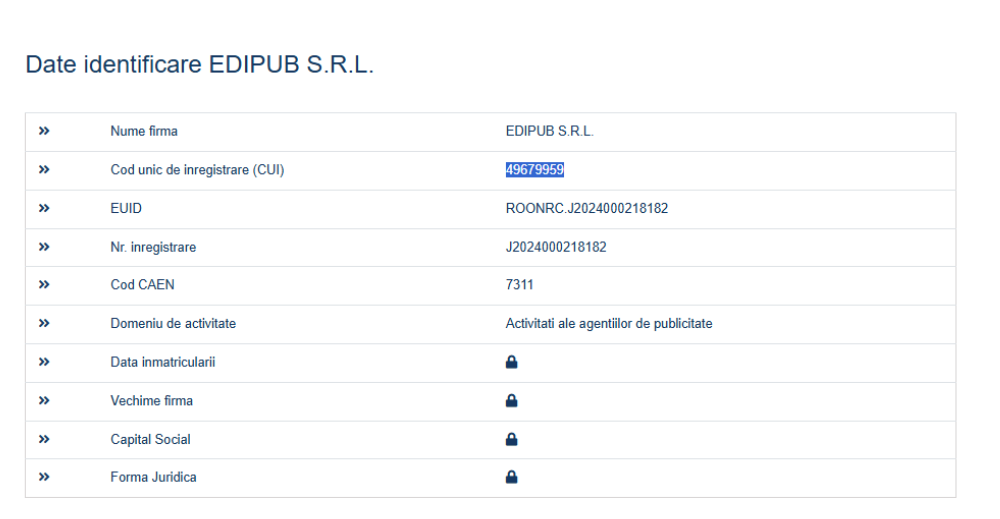 EDIPUB SRL