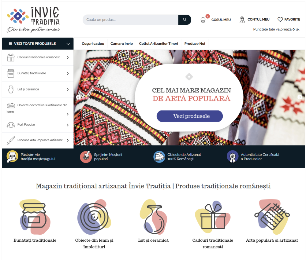 INVIE TRADITIA CRAFTS SRL