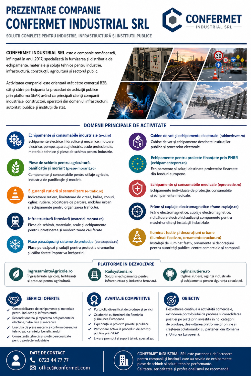 CONFERMET INDUSTRIAL SRL